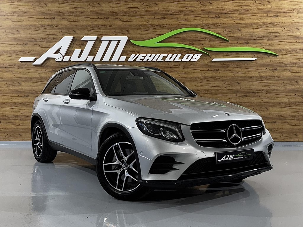 Foto 3 MERCEDES-BENZ Clase GLC 220d 4MATIC 2.2 170 CV AMG LINE