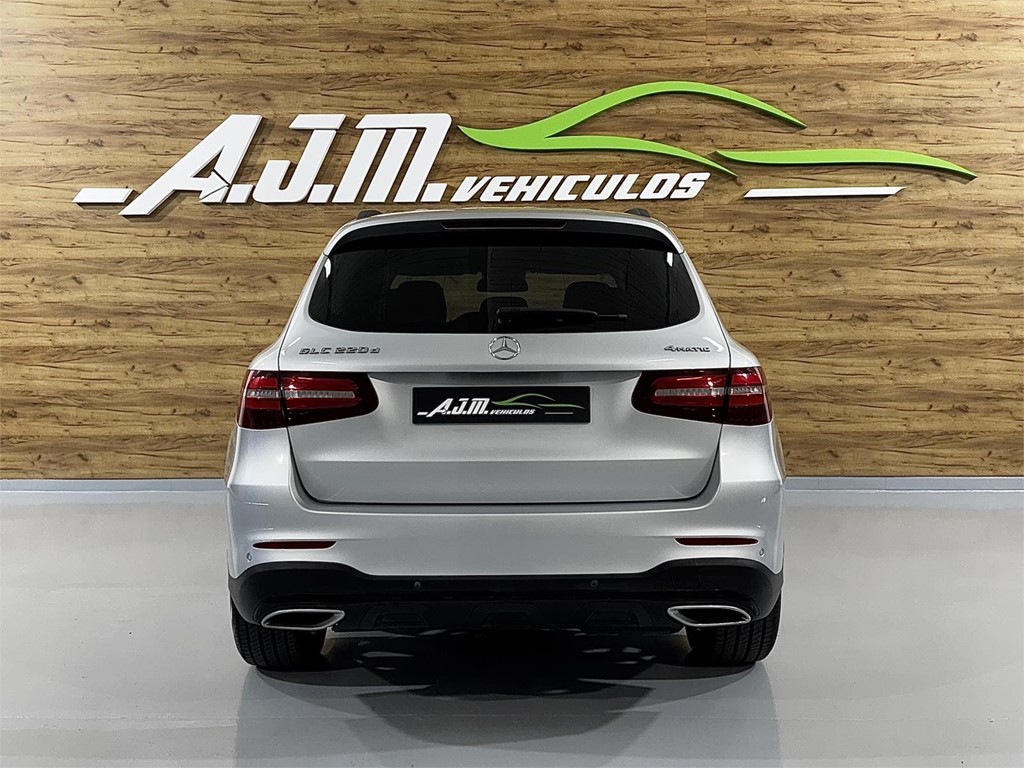 Foto 45 MERCEDES-BENZ Clase GLC 220d 4MATIC 2.2 170 CV AMG LINE