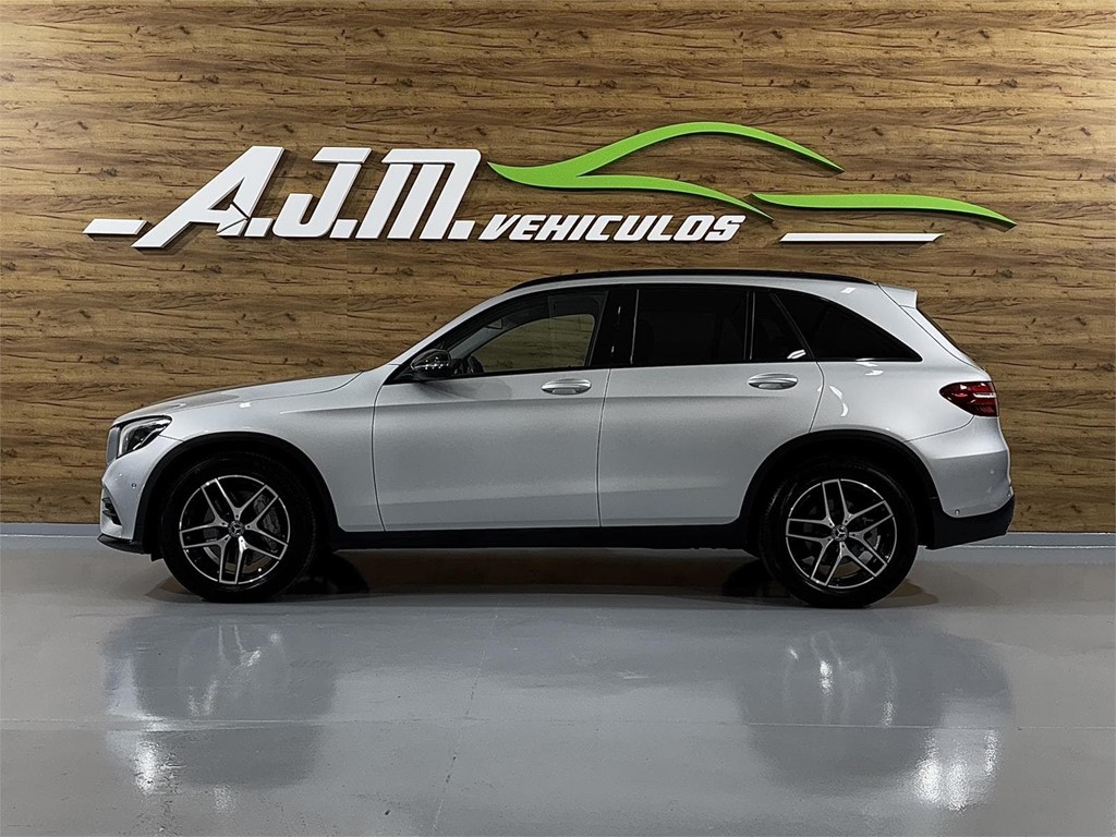 Foto 4 MERCEDES-BENZ Clase GLC 220d 4MATIC 2.2 170 CV AMG LINE