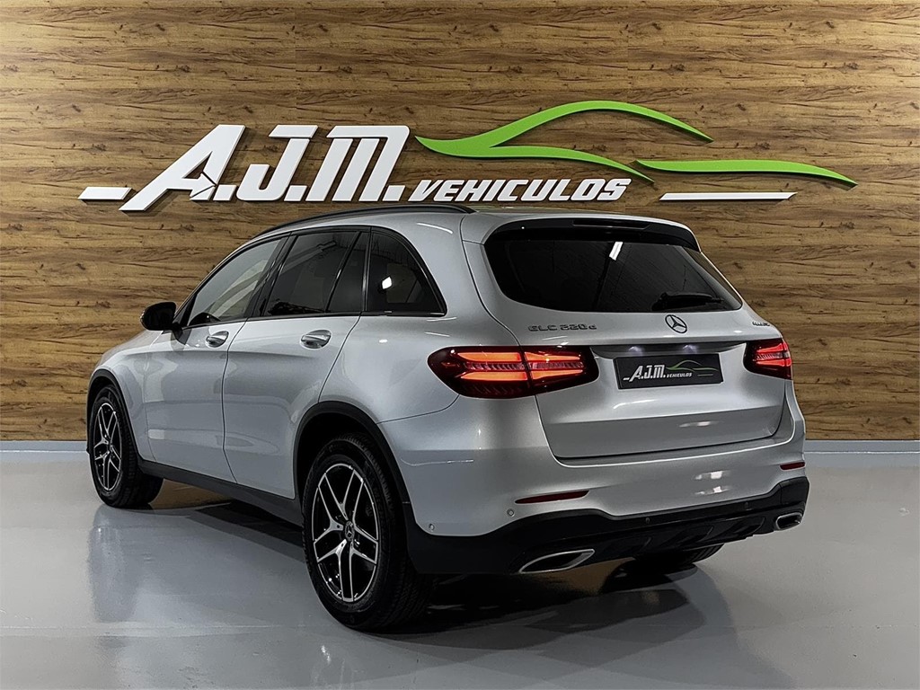 Foto 5 MERCEDES-BENZ Clase GLC 220d 4MATIC 2.2 170 CV AMG LINE