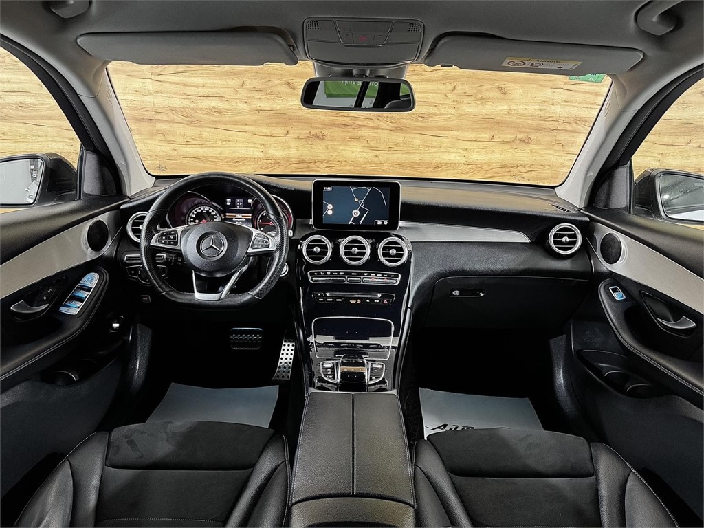 Foto 7 MERCEDES-BENZ Clase GLC 220d 4MATIC 2.2 170 CV AMG LINE