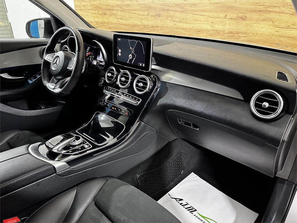 Foto 8 MERCEDES-BENZ Clase GLC 220d 4MATIC 2.2 170 CV AMG LINE