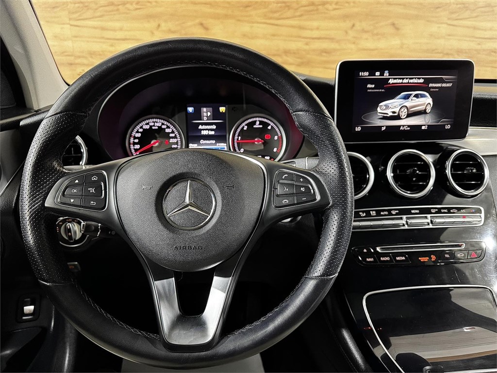 Foto 11 MERCEDES-BENZ CLASE GLC 220d 4MATIC 2.2 170 CV (AUTO. 9V)