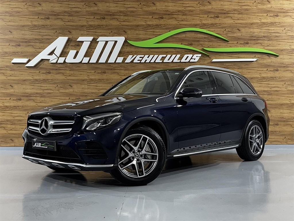 Foto 1 MERCEDES-BENZ CLASE GLC 220d 4MATIC 2.2 170 CV (AUTO. 9V)