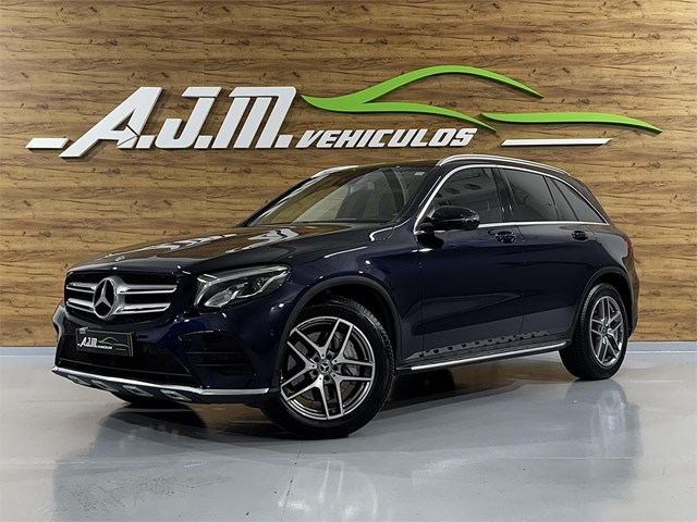 MERCEDES-BENZ CLASE GLC 220d 4MATIC 2.2 170 CV (AUTO. 9V)