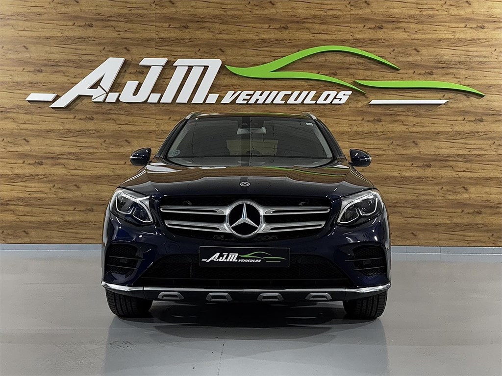 Foto 2 MERCEDES-BENZ CLASE GLC 220d 4MATIC 2.2 170 CV (AUTO. 9V)