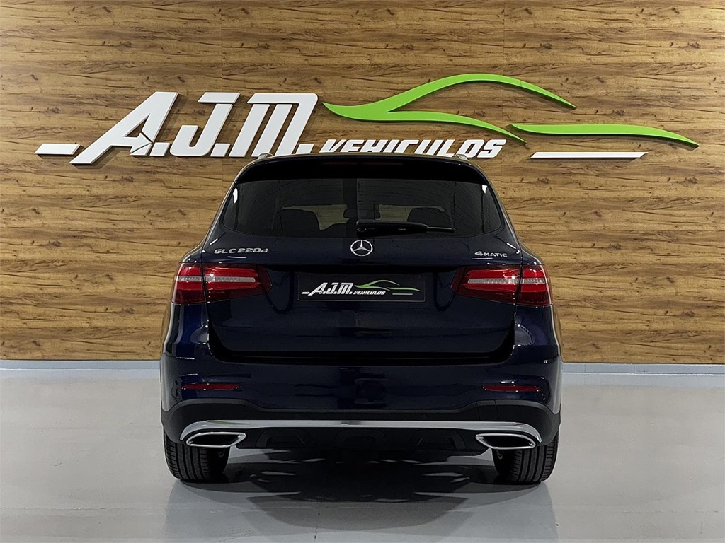 Foto 44 MERCEDES-BENZ CLASE GLC 220d 4MATIC 2.2 170 CV (AUTO. 9V)