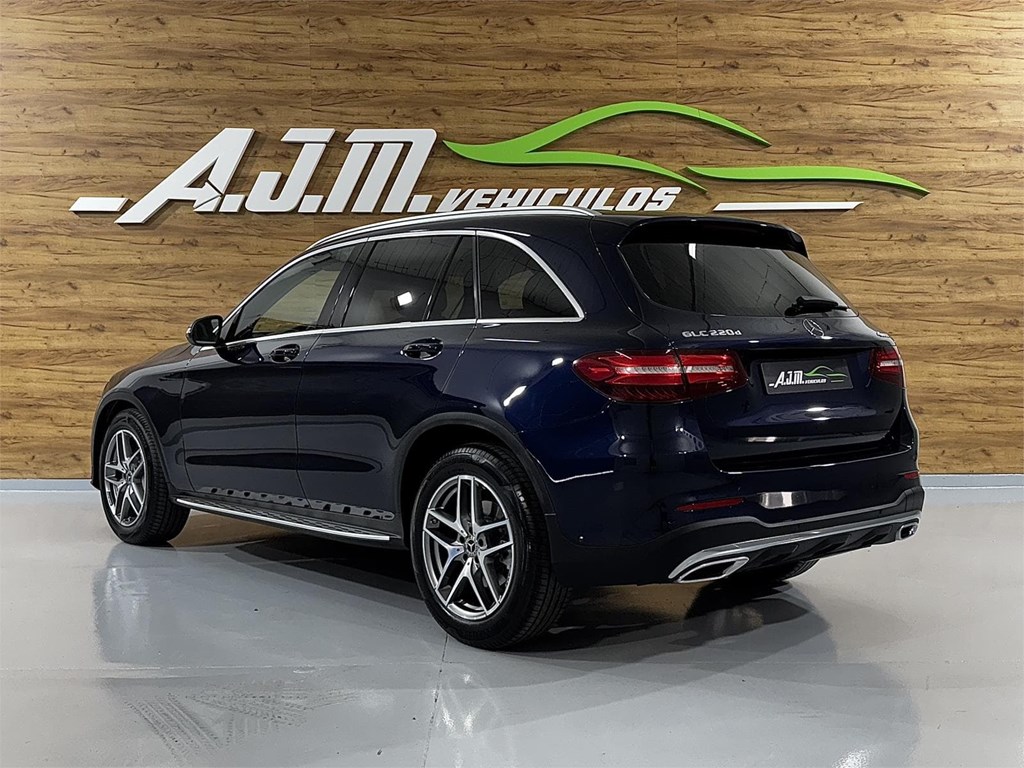 Foto 5 MERCEDES-BENZ CLASE GLC 220d 4MATIC 2.2 170 CV (AUTO. 9V)