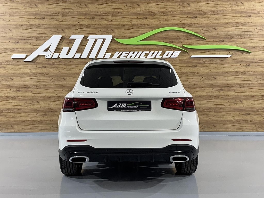 Foto 42 MERCEDES-BENZ Clase GLC GLC 200 d 4MATIC AMG LINE