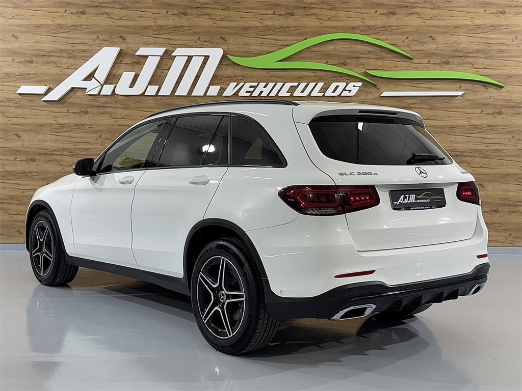 Foto 5 MERCEDES-BENZ Clase GLC GLC 200 d 4MATIC AMG LINE