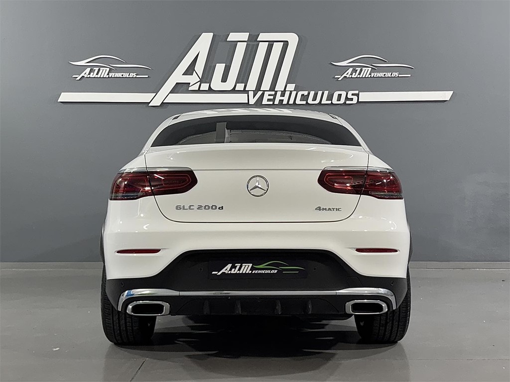 Foto 45 MERCEDES-BENZ GLC Coupe GLC 200 d 4MATIC