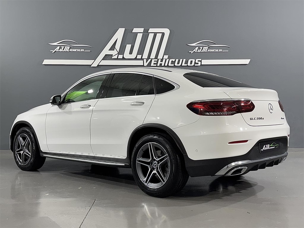 Foto 5 MERCEDES-BENZ GLC Coupe GLC 200 d 4MATIC