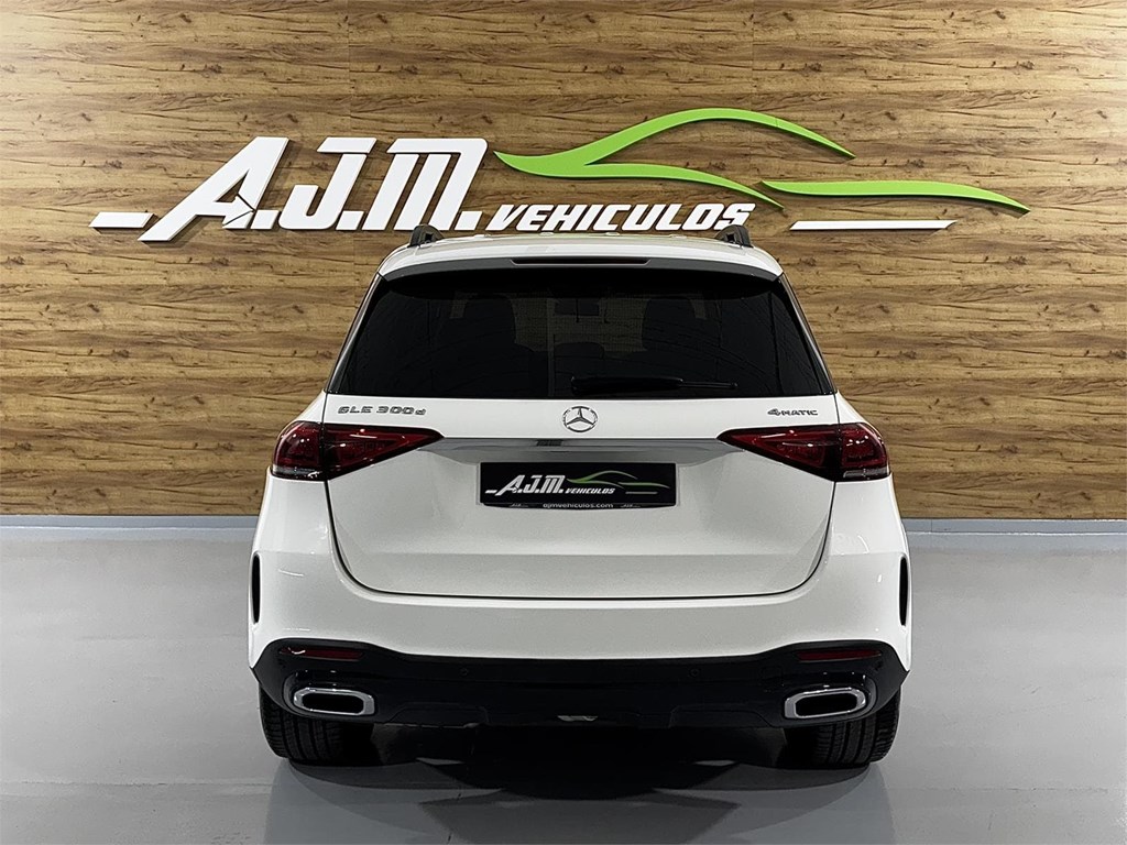 Foto 57 MERCEDES-BENZ GLE GLE 300 d 4MATIC 2.0 245CV AMG LINE (AUTO 9V)