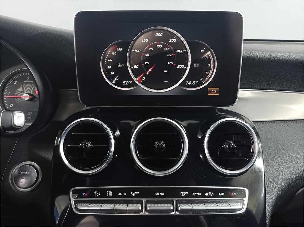 Foto 20 MERCEDES GLC 220D 4MATIC AMG (AUTO 9G)