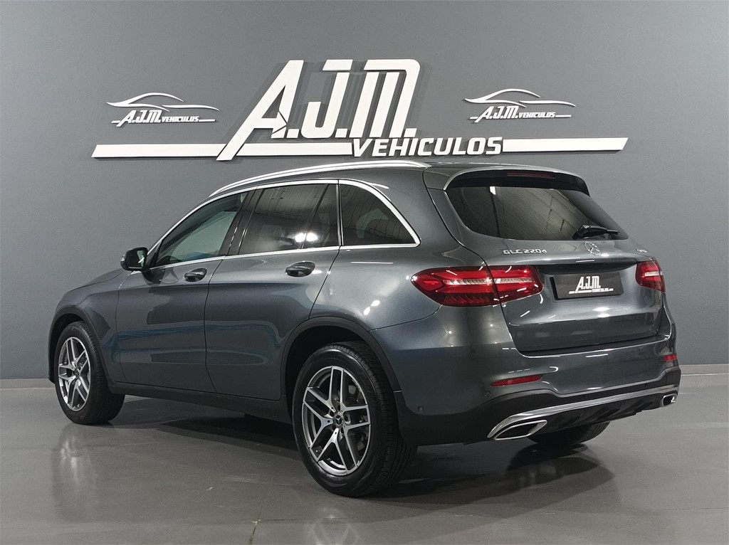 Foto 5 MERCEDES GLC 220D 4MATIC AMG (AUTO 9G)