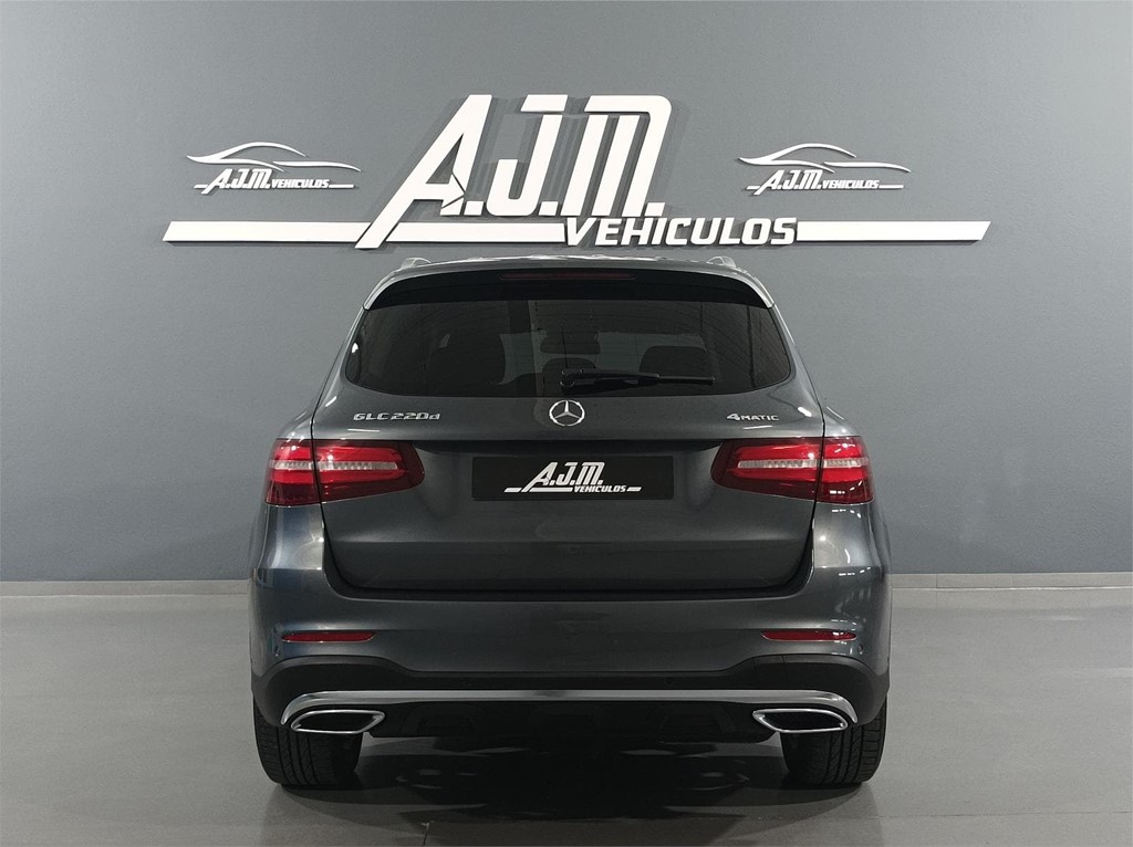 Foto 6 MERCEDES GLC 220D 4MATIC AMG (AUTO 9G)