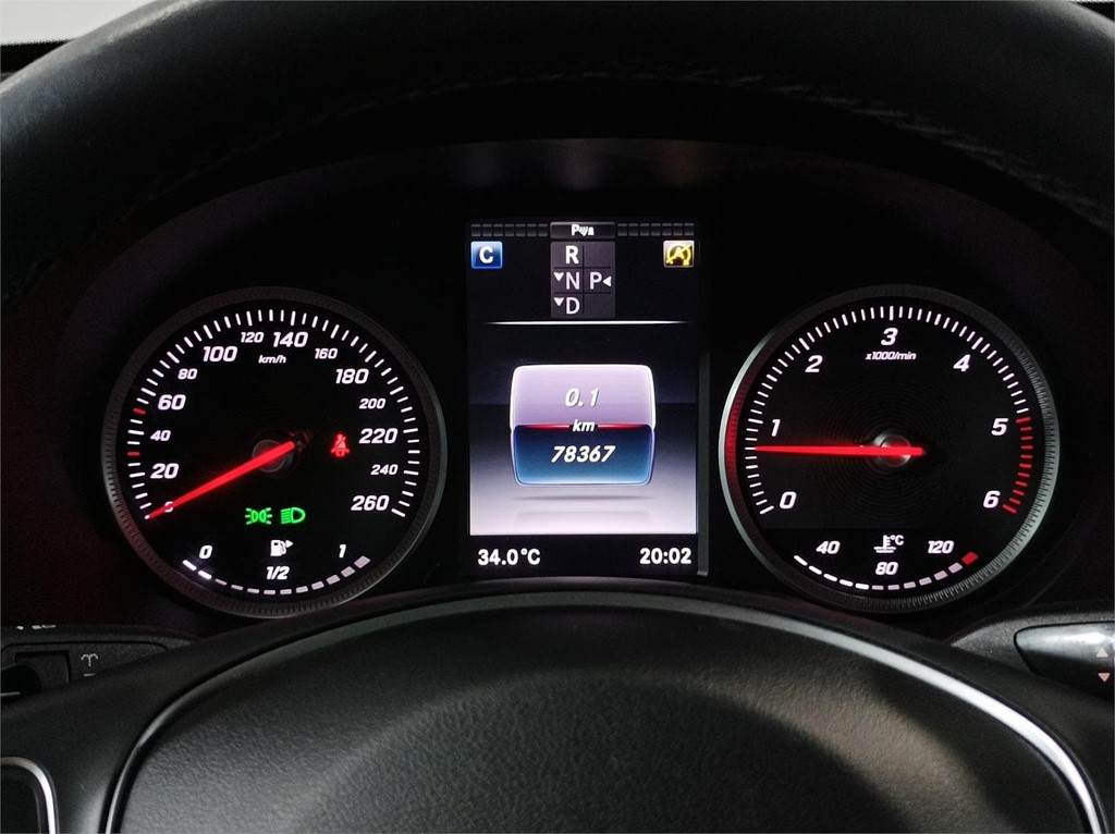 Foto 17 MERCEDES GLC 250D 4MATIC (CAMBIO AUTOMATICO) 2.2 204 CV