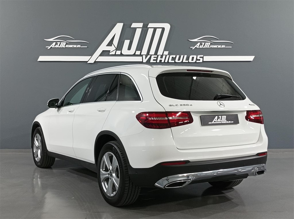 Foto 5 MERCEDES GLC 250D 4MATIC (CAMBIO AUTOMATICO) 2.2 204 CV