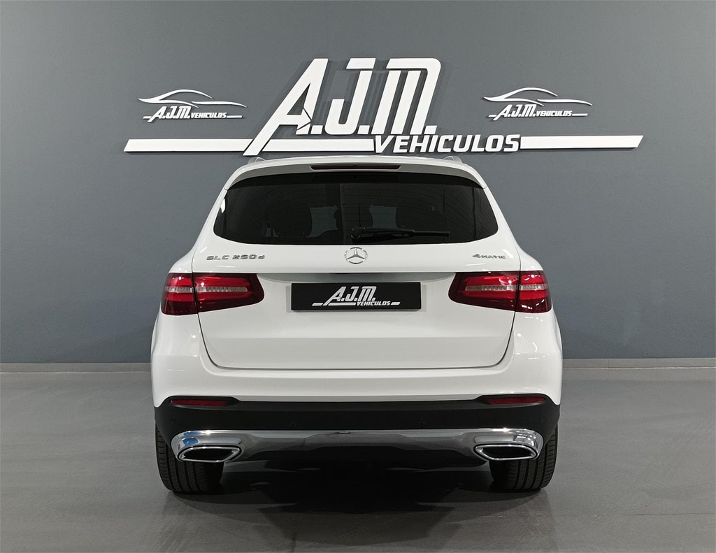 Foto 6 MERCEDES GLC 250D 4MATIC (CAMBIO AUTOMATICO) 2.2 204 CV