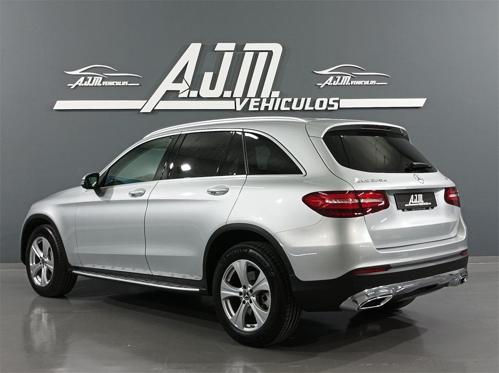 Foto 4 MERCEDES GLC - GLC 220D 4MATIC (CAMBIO AUTOMATICO) 170 CV