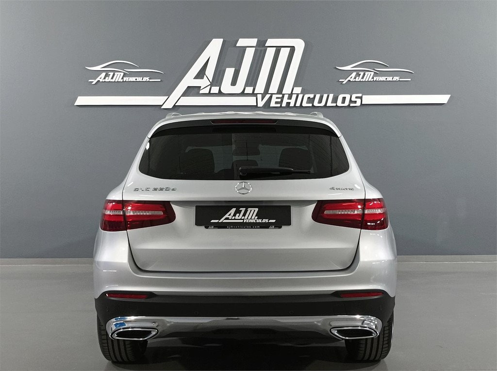Foto 5 MERCEDES GLC - GLC 220D 4MATIC (CAMBIO AUTOMATICO) 170 CV