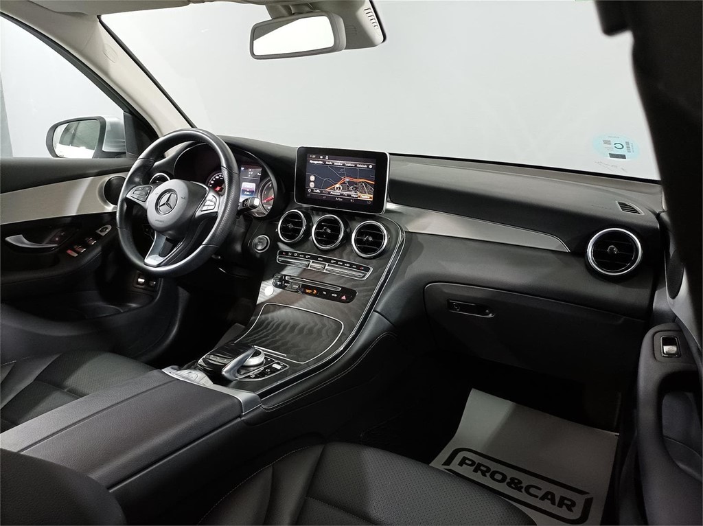 Foto 8 MERCEDES GLC - GLC 220D 4MATIC (CAMBIO AUTOMATICO) 170 CV