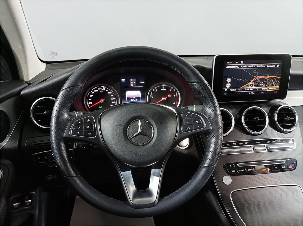 Foto 9 MERCEDES GLC - GLC 220D 4MATIC (CAMBIO AUTOMATICO) 170 CV