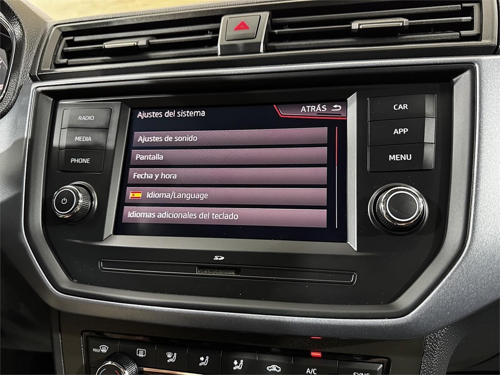 Foto 27 SEAT Arona 1.0 TSI 95CV Style Edition Eco (GASOLINA)