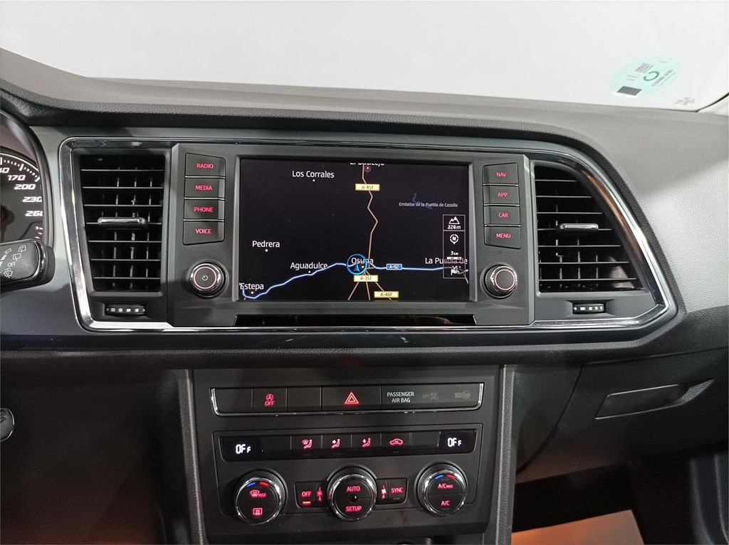 Foto 18 SEAT ATECA STYLE PLUS NAVIGATION ECOMOTIVE 1.6 115CV