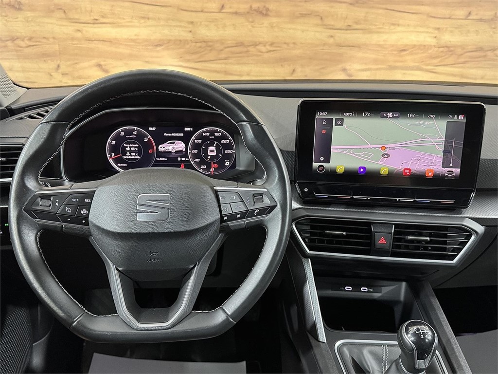 Foto 9 SEAT León 2.0 TDI 115 CV SS Style Go