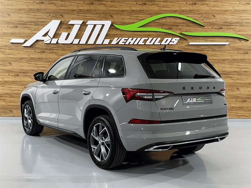 Foto 6 SKODA Kodiaq 2.0 TDI DSG 150CV 4x4 Sportline